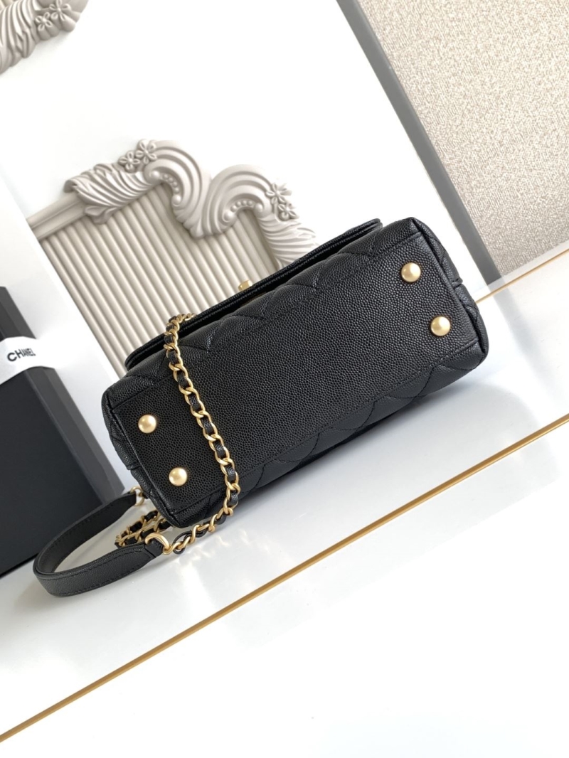 Ch**el top handle bags